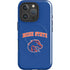 Boise State University Collegiate Text iPhone 16 Pro Magsafe Impact Case